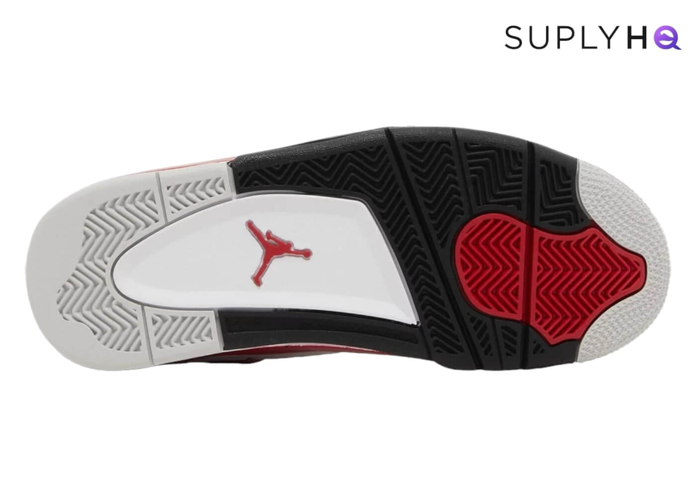 JORDAN 4 'RED CEMENT' WOMENS/GS