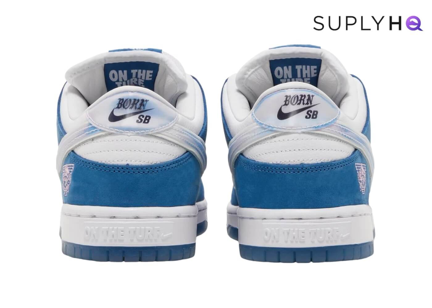 NIKE SB DUNK LOW BORN X RAISED 'ONE BLOCK AT A TIME'