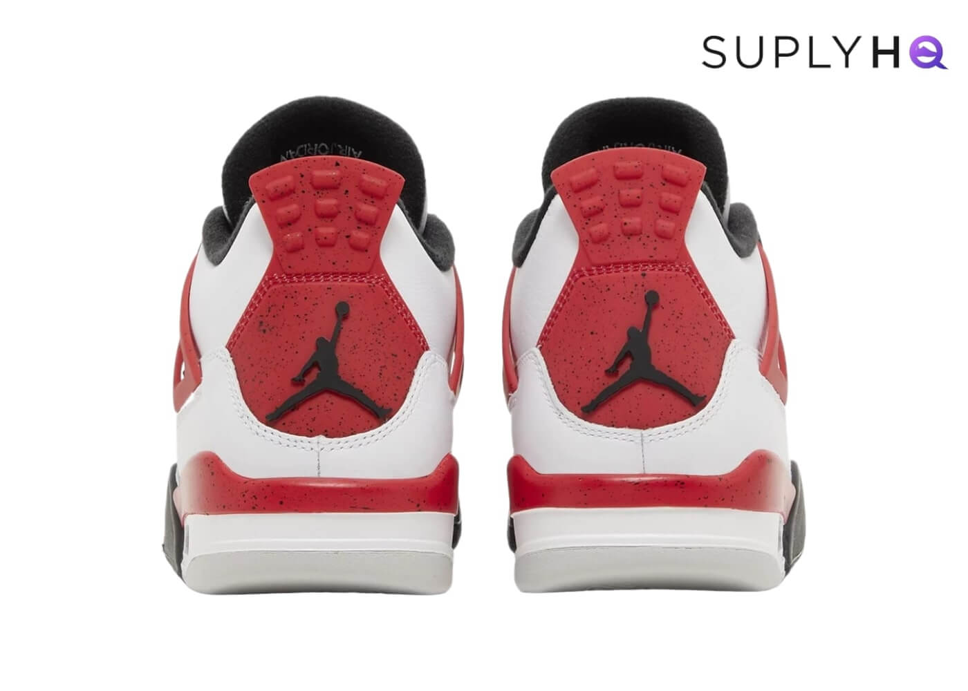 JORDAN 4 'RED CEMENT' WOMENS/GS