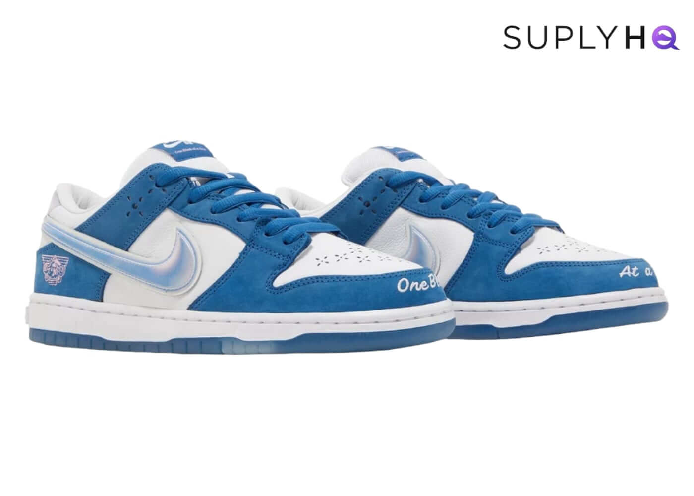 NIKE SB DUNK LOW BORN X RAISED 'ONE BLOCK AT A TIME'