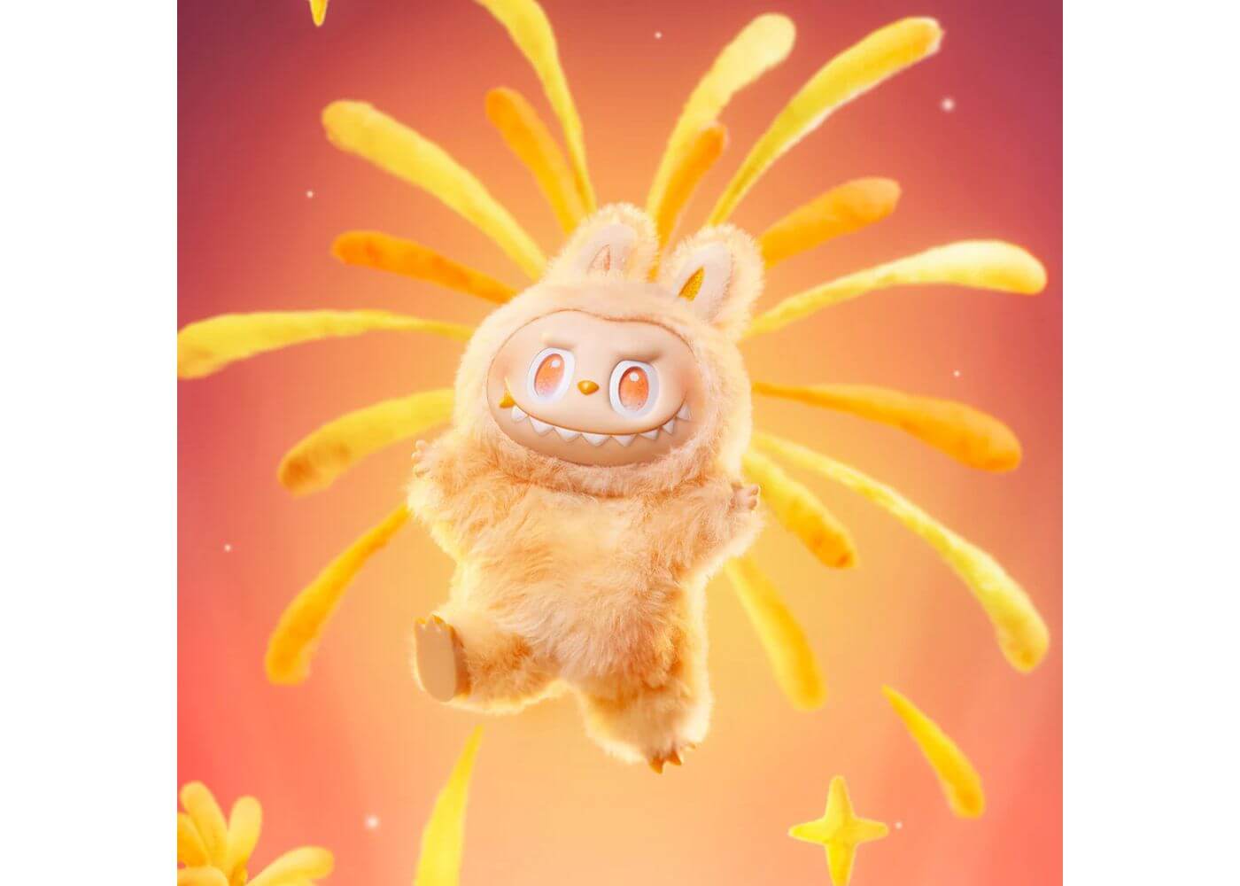 POP MART The Monsters Labubu Big Into Energy Series Plush Pendant