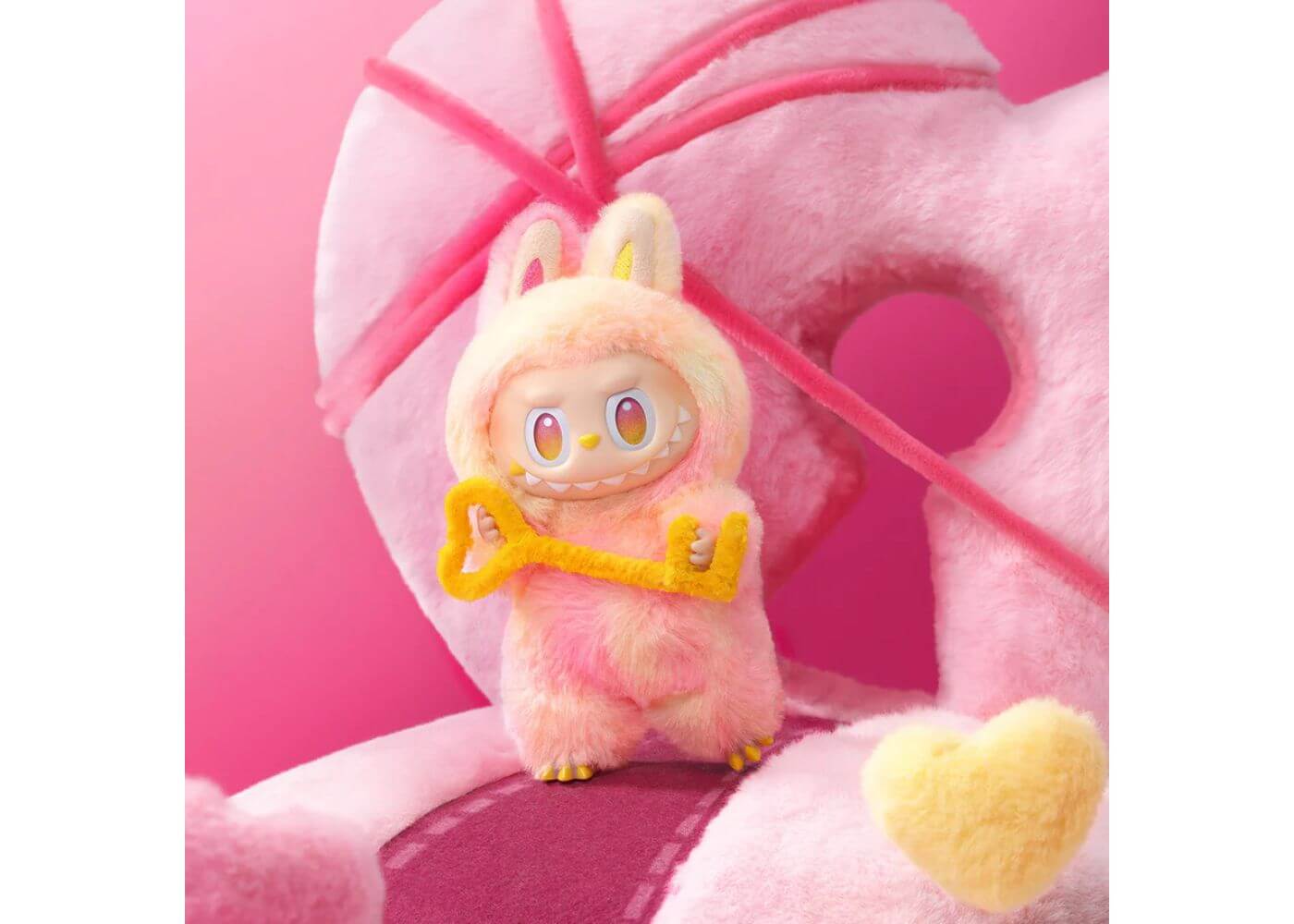 POP MART The Monsters Labubu Big Into Energy Series Plush Pendant