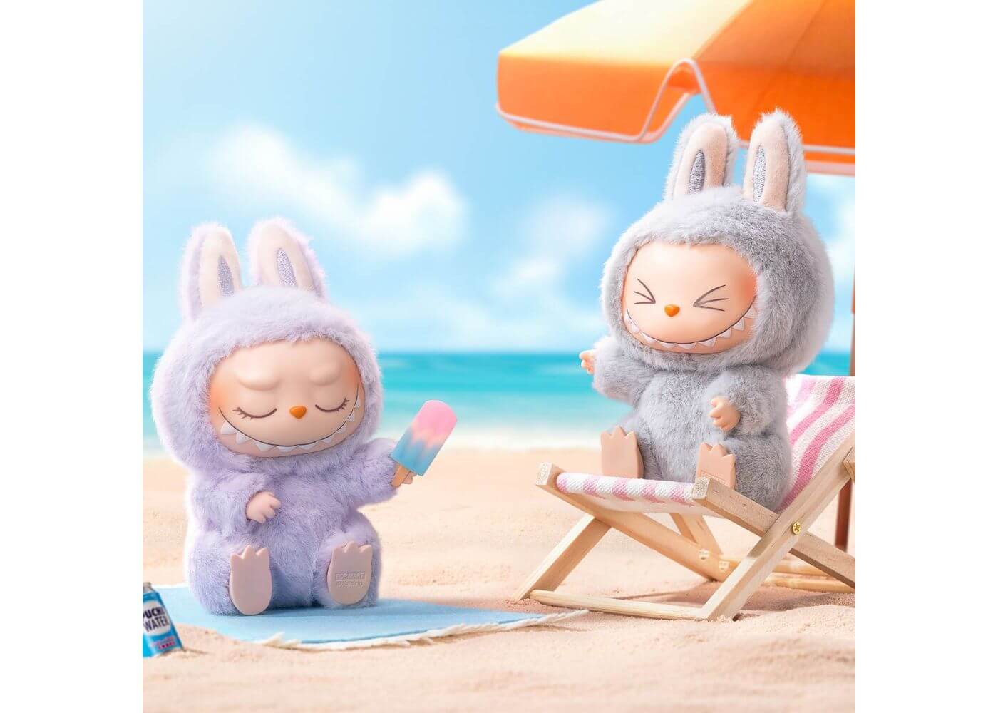 POP MART The Monsters Labubu Have a Seat Series Plush Pendant