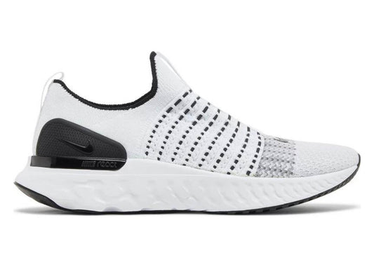 NIKE REACT PHANTOM RUN FLYNIT 2 WHITE 'OREO'