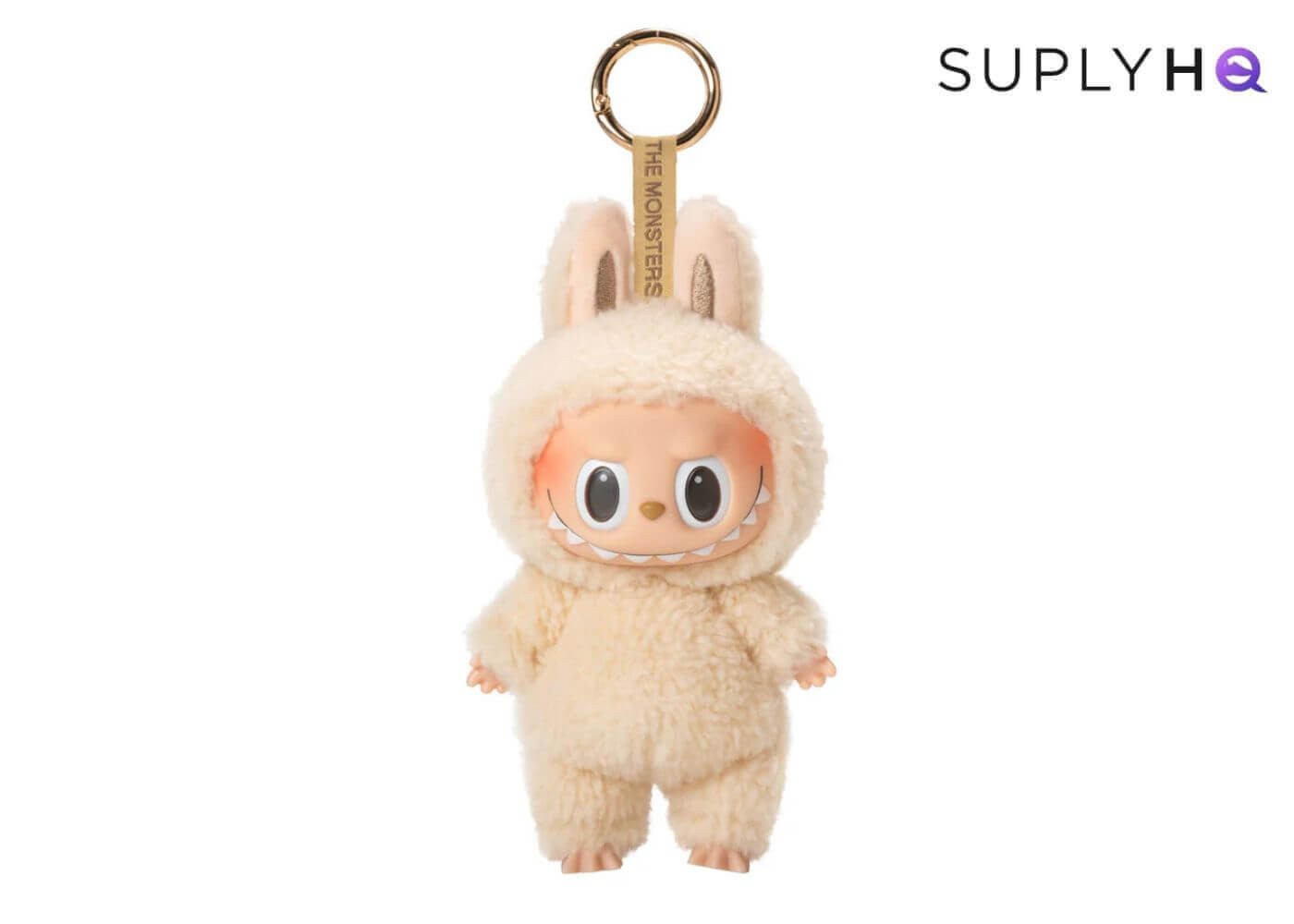 POP MART The Monsters Labubu Exciting Macaron Series Plush Pendant