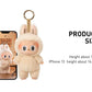 POP MART The Monsters Labubu Exciting Macaron Series Plush Pendant