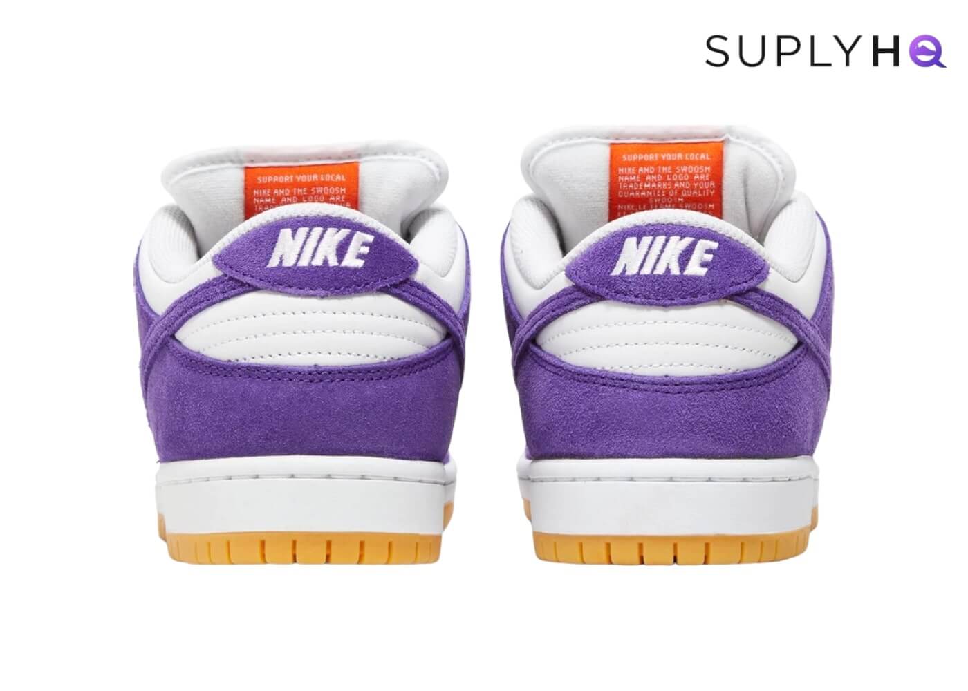 NIKE SB DUNK LOW 'COURT PURPLE'