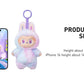 POP MART The Monsters Labubu Big Into Energy Series Plush Pendant