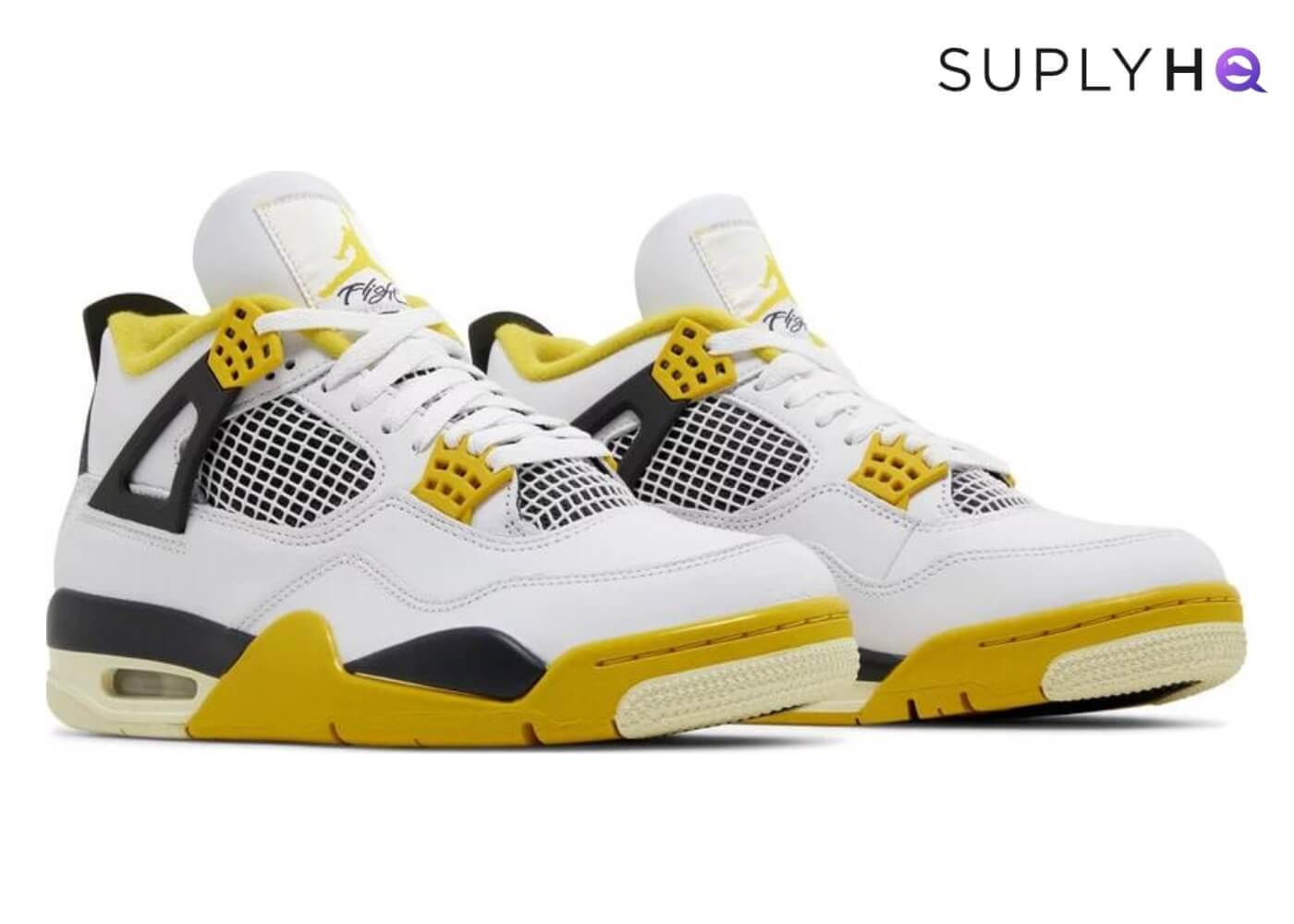 JORDAN 4 'VIVID SULFER' W