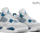 JORDAN 4 'MILITARY BLUE'