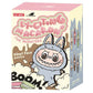POP MART The Monsters Labubu Exciting Macaron Series Plush Pendant
