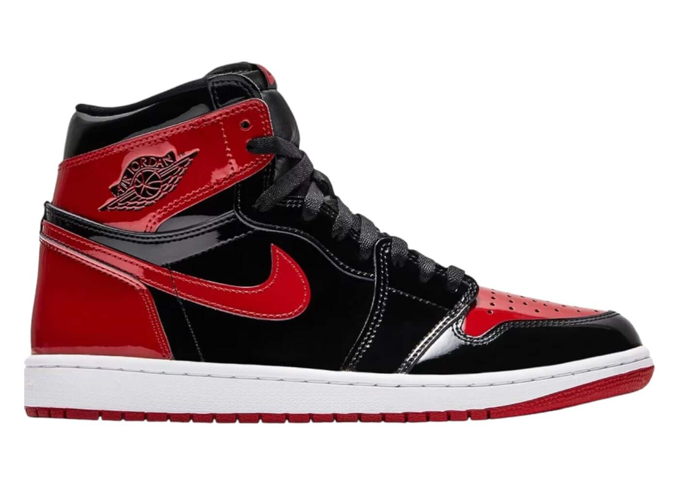 JORDAN 1 HIGH OG 'PATENT BRED'