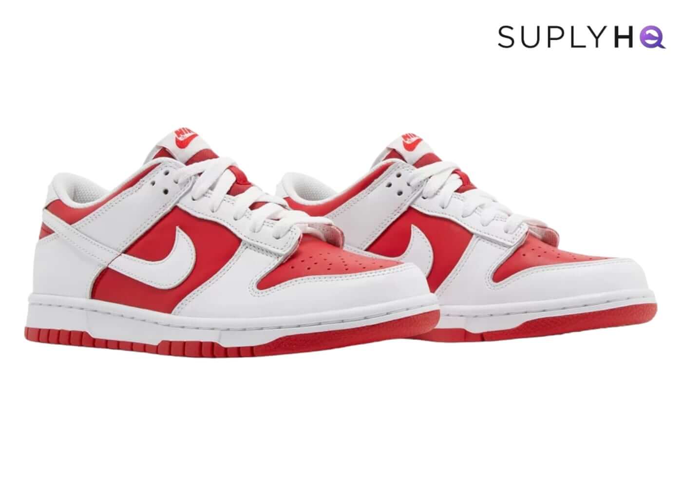 NIKE DUNK LOW 'CHAMPIONSHIP RED' WOMENS/GS