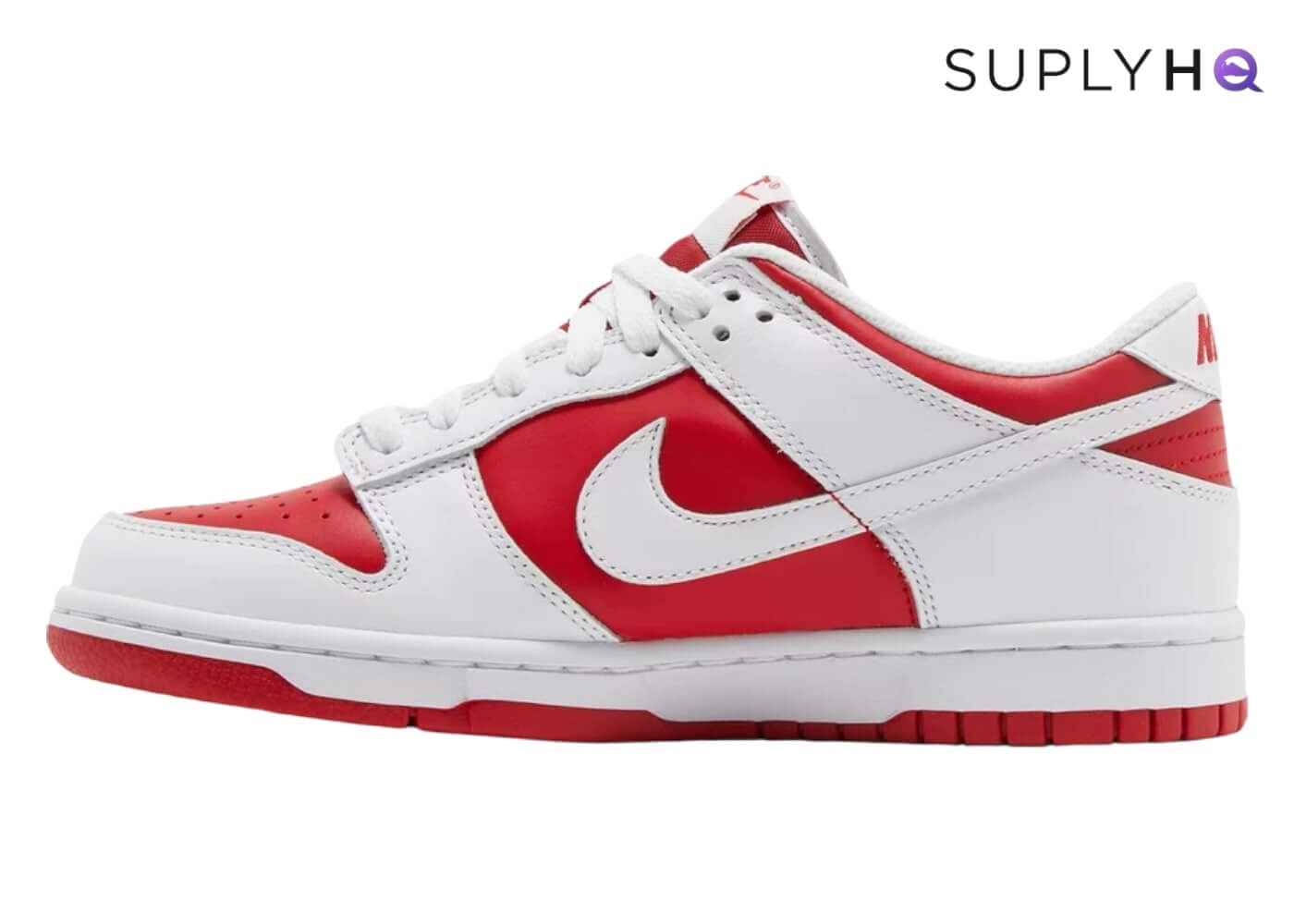 NIKE DUNK LOW 'CHAMPIONSHIP RED' WOMENS/GS