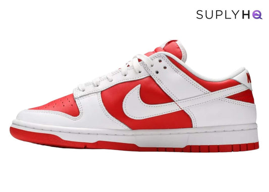 NIKE DUNK LOW 'CHAMPIONSHIP RED'