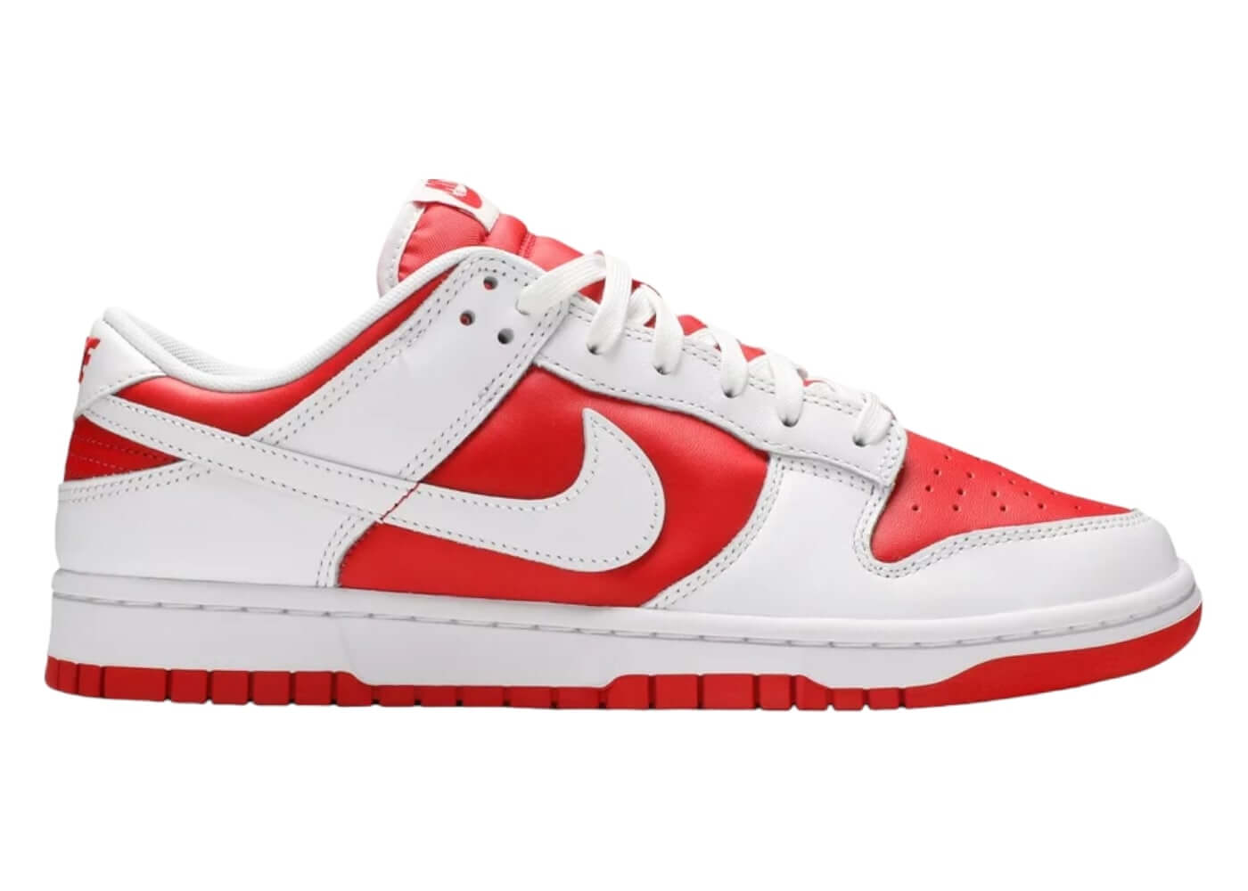NIKE DUNK LOW 'CHAMPIONSHIP RED'
