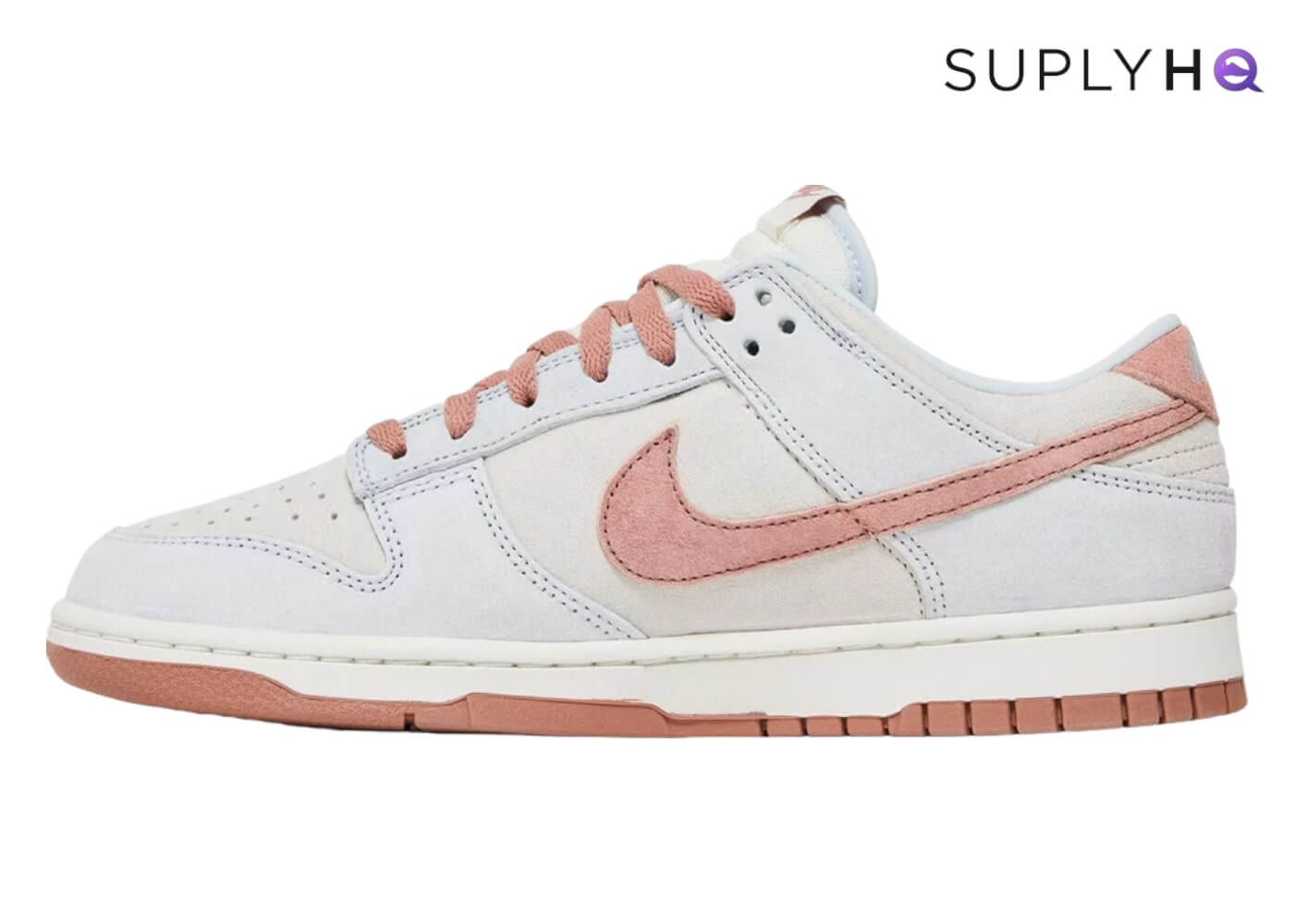 NIKE DUNK LOW 'FOSSIL ROSE'