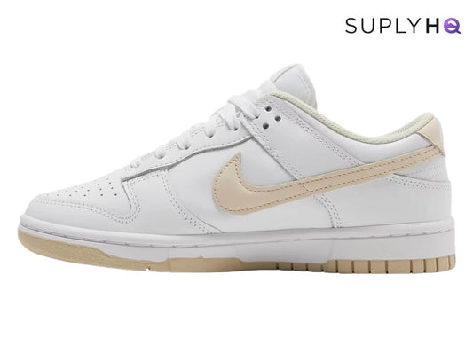 NIKE DUNK LOW 'PEARL WHITE' W