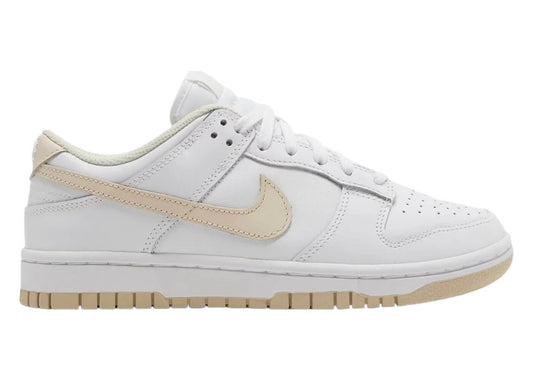 NIKE DUNK LOW 'PEARL WHITE' W