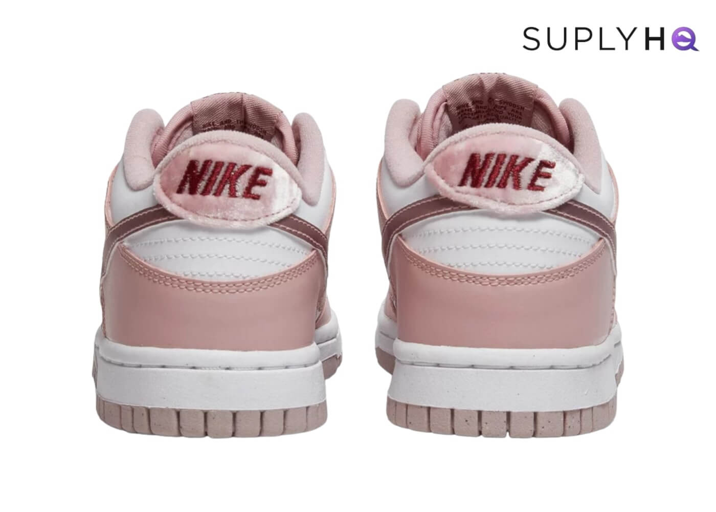 NIKE DUNK LOW 'PINK VELVET' WOMENS/GS