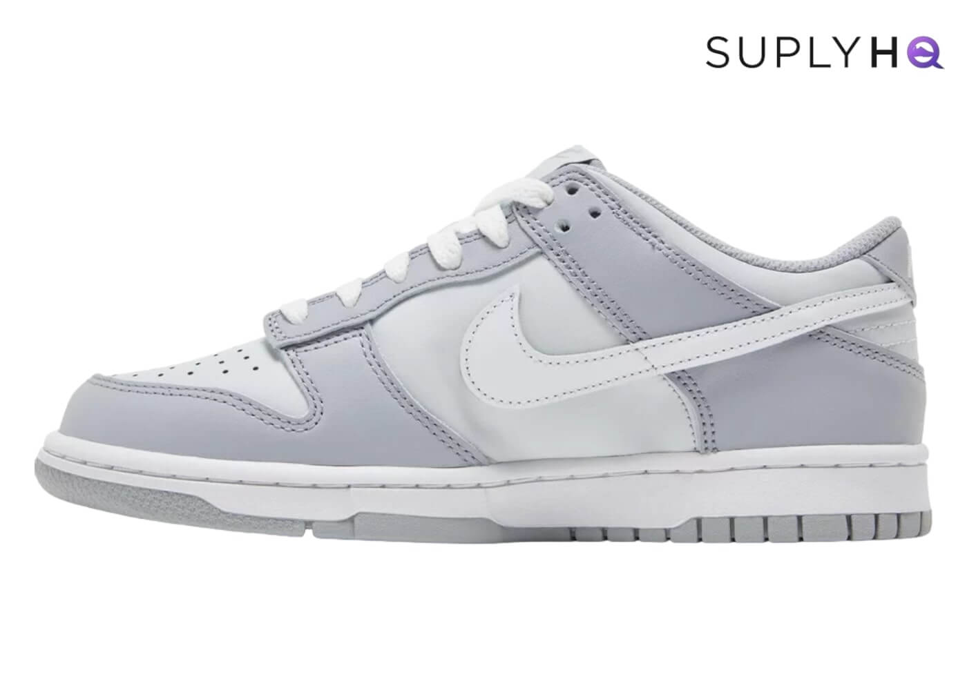 NIKE DUNK LOW 'TWO TONE GREY' WOMENS/GS