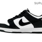 NIKE DUNK LOW WHITE BLACK 'PANDA' GS