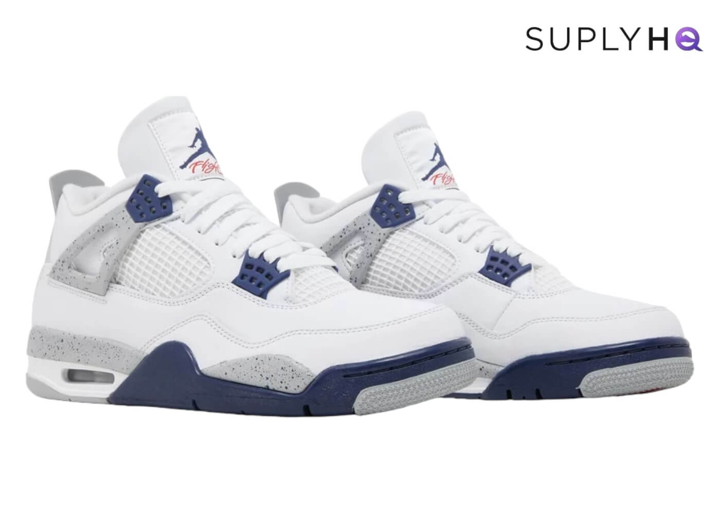 JORDAN 4 'MIDNIGHT NAVY'