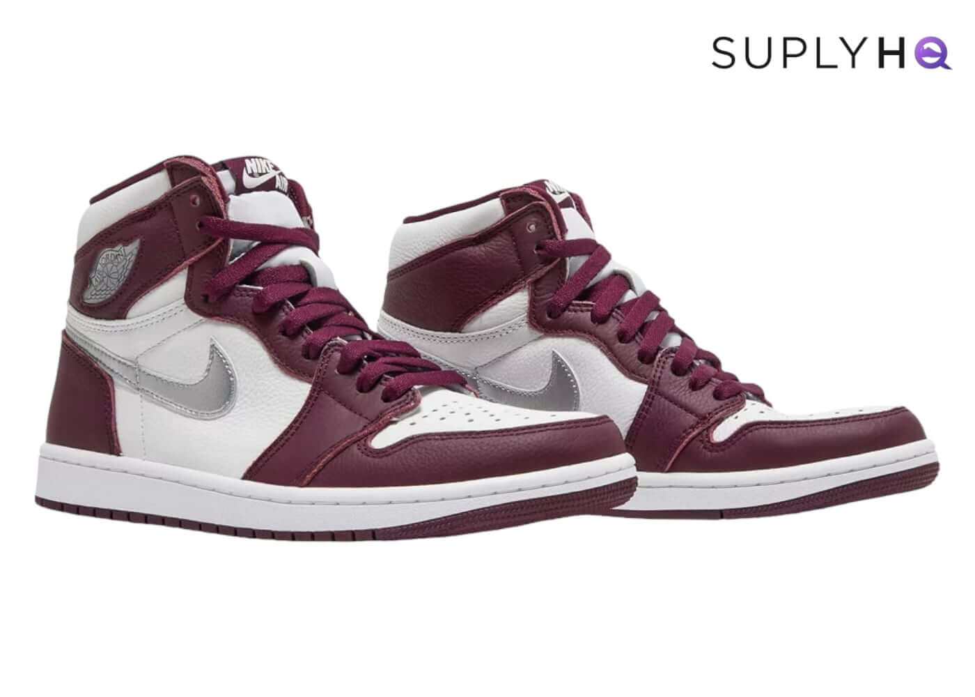 JORDAN 1 HIGH 'BORDEAUX'