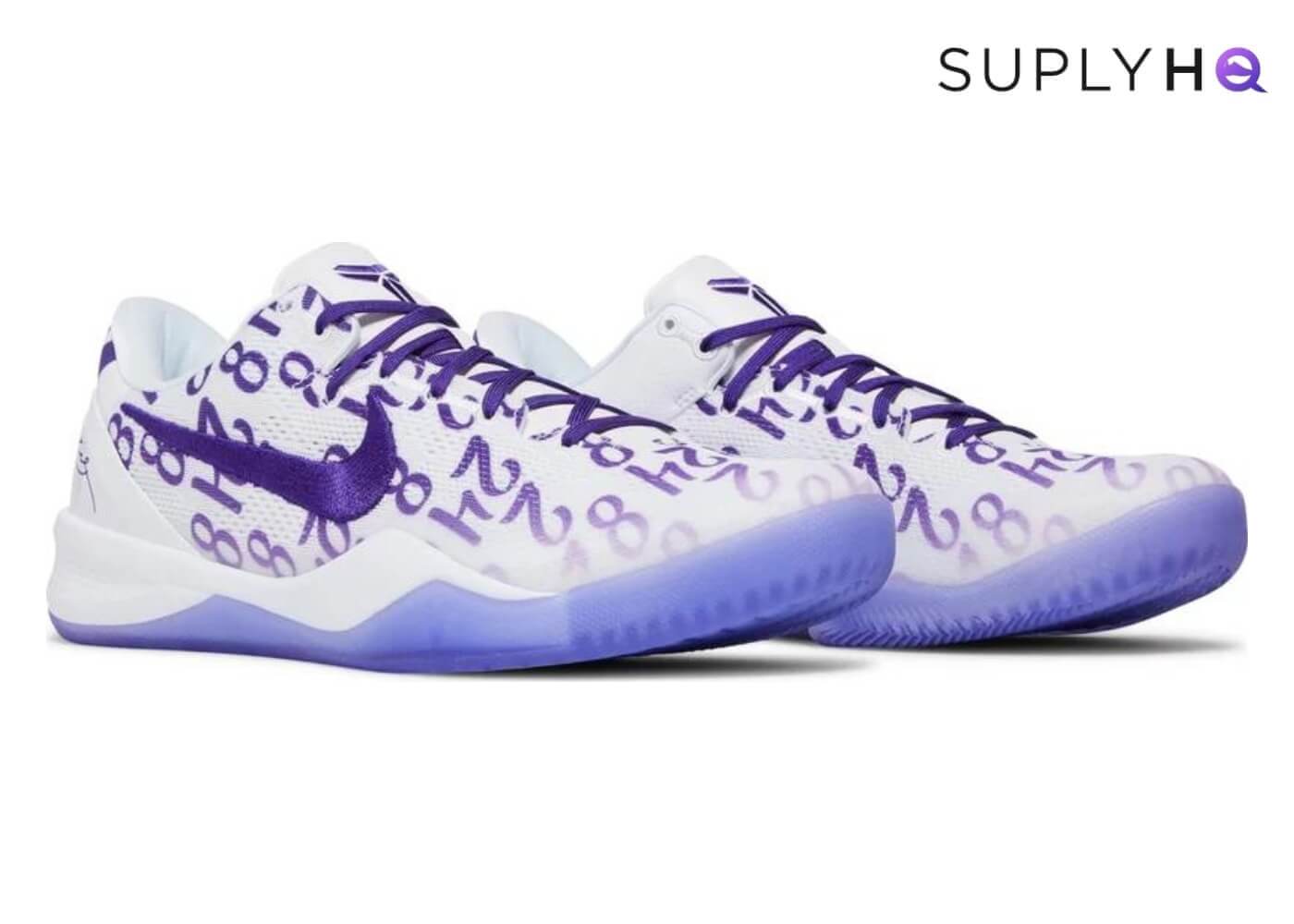 NIKE KOBE 8 PROTRO 'COURT PURPLE'