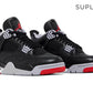 JORDAN 4 RETRO OG 'BRED REIMAGINED'