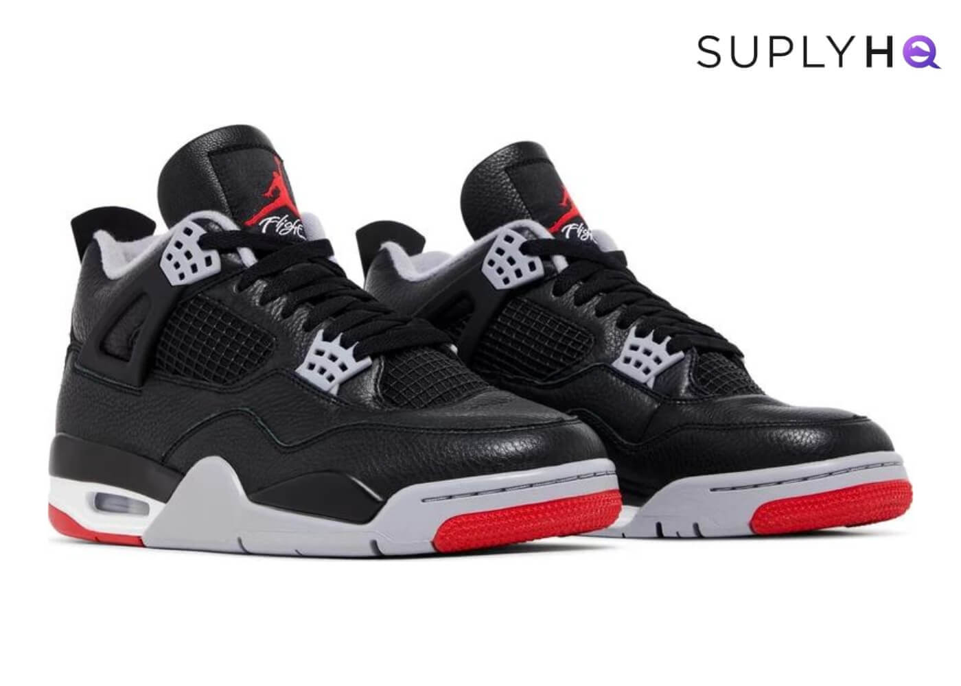 JORDAN 4 RETRO OG 'BRED REIMAGINED'