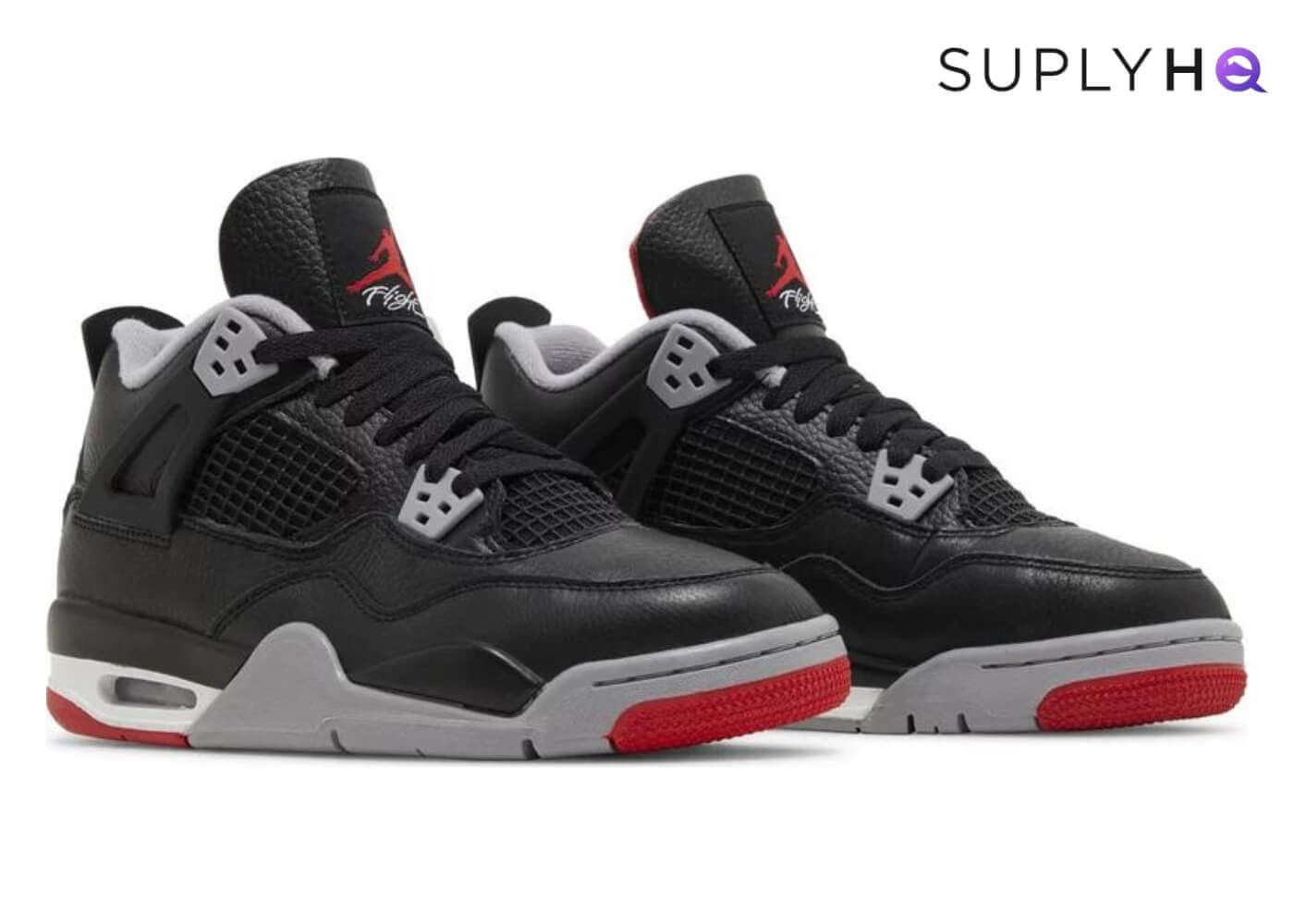 JORDAN 4 RETRO OG 'BRED REIMAGINED' WOMENS/GS