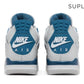 JORDAN 4 'MILITARY BLUE'