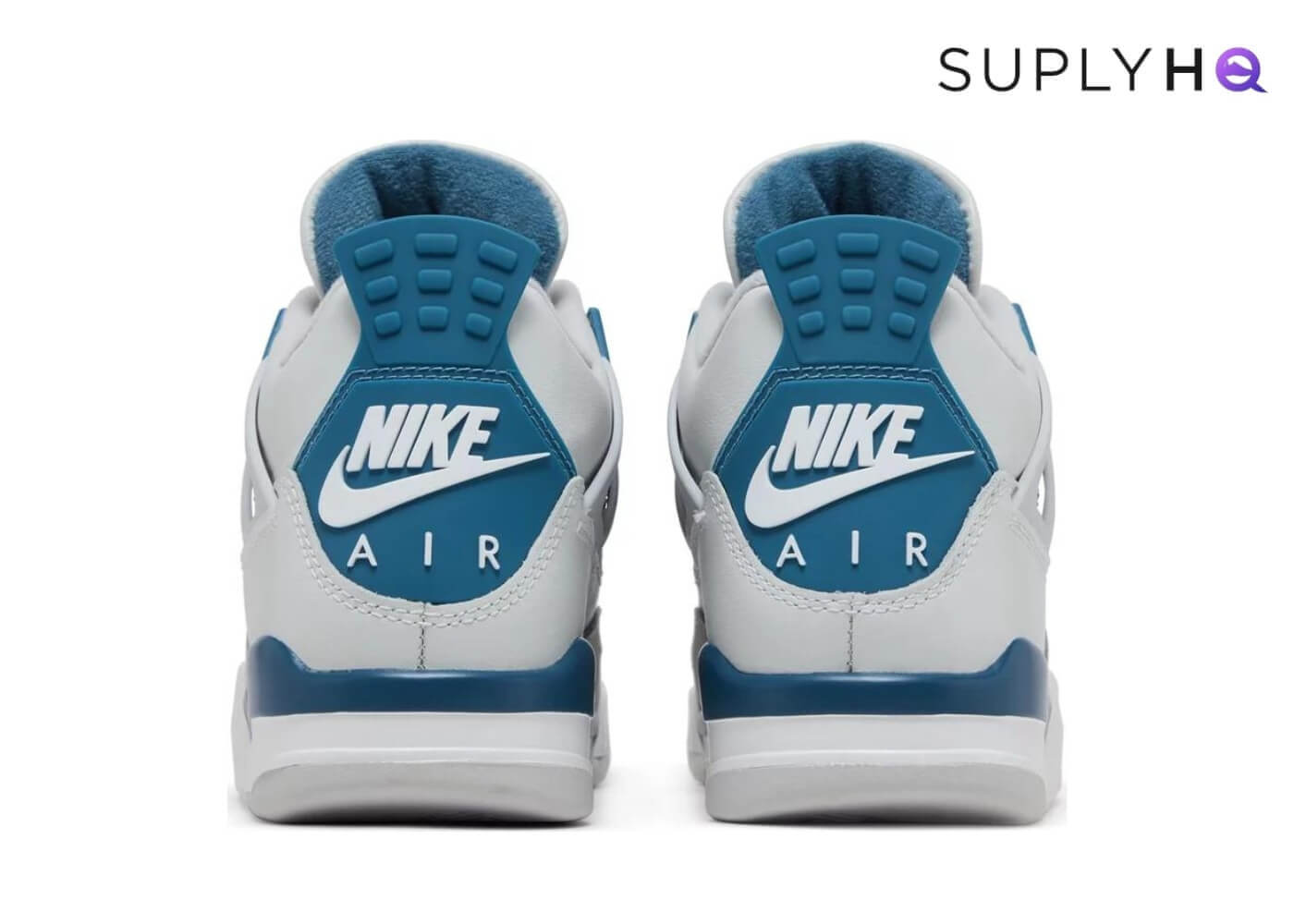 JORDAN 4 'MILITARY BLUE'