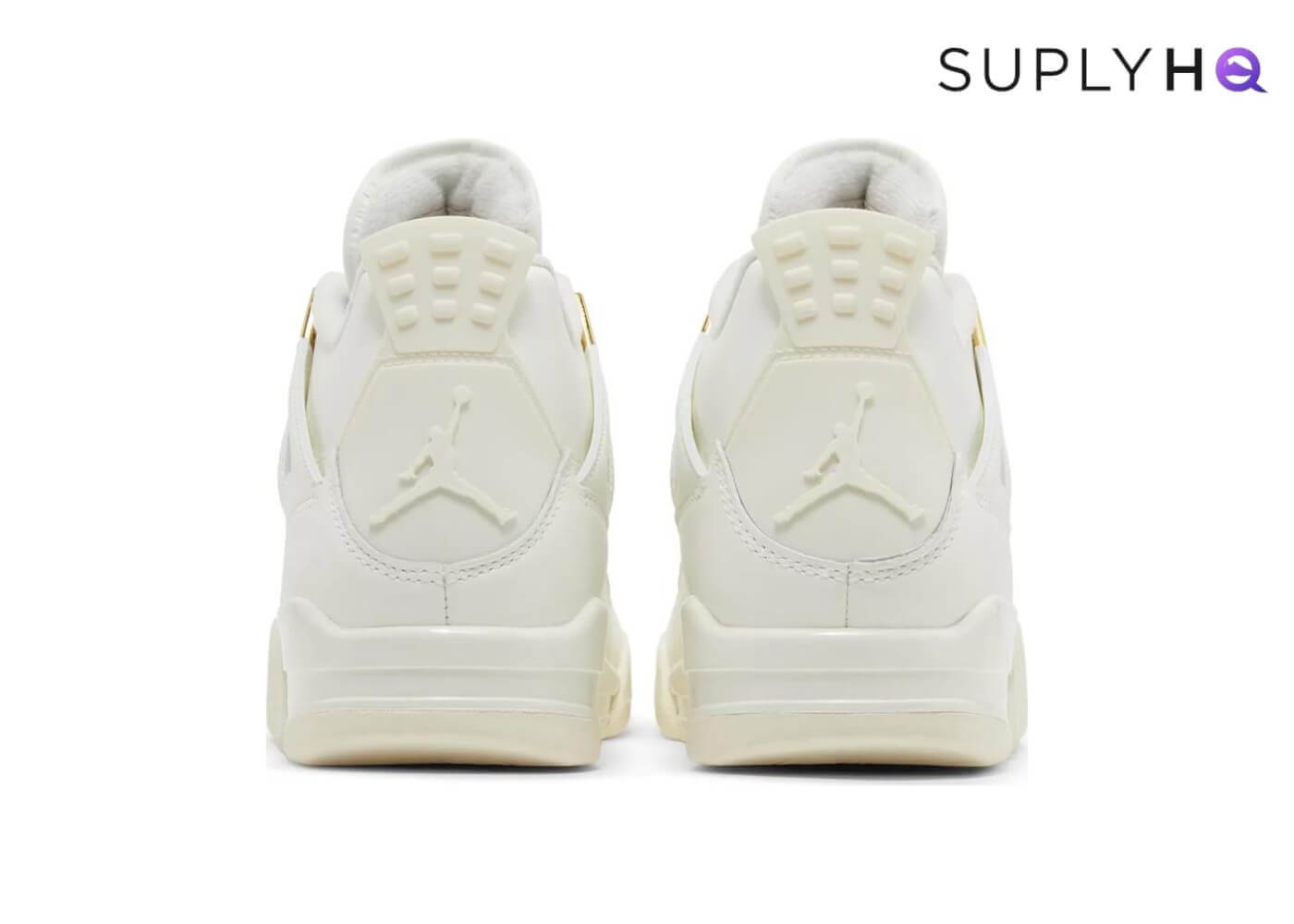 JORDAN 4 'METALLIC GOLD' W