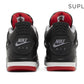 JORDAN 4 RETRO OG 'BRED REIMAGINED' WOMENS/GS