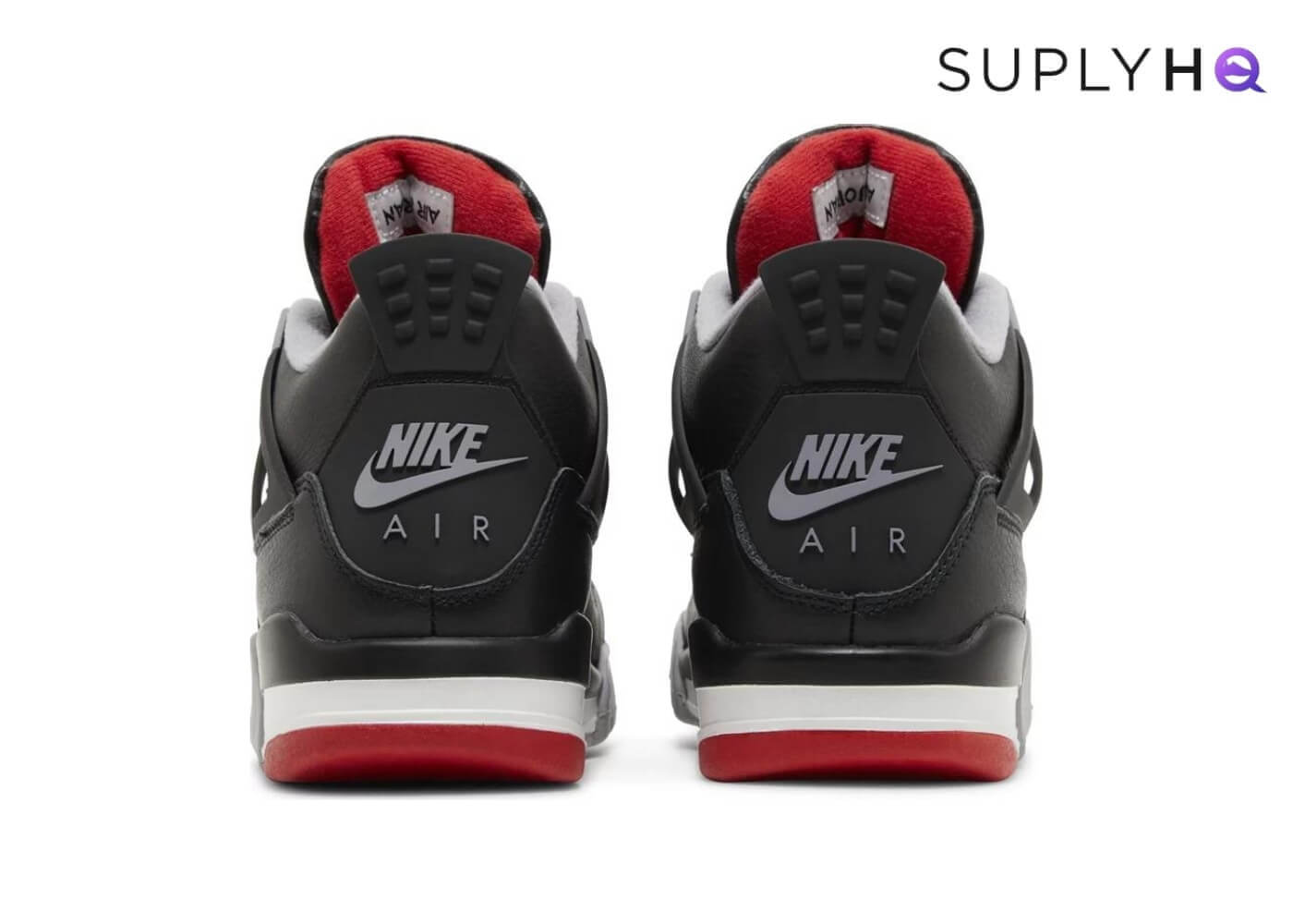 JORDAN 4 RETRO OG 'BRED REIMAGINED' WOMENS/GS