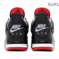 JORDAN 4 RETRO OG 'BRED REIMAGINED'