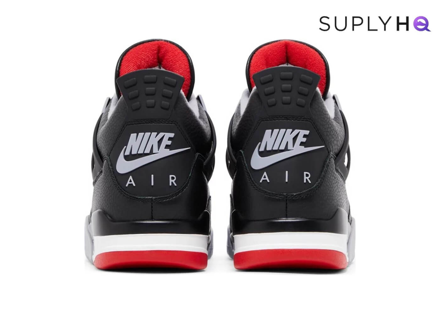 JORDAN 4 RETRO OG 'BRED REIMAGINED'