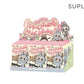 POP MART The Monsters Labubu Exciting Macaron Series Plush Pendant