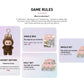 POP MART The Monsters Labubu Exciting Macaron Series Plush Pendant