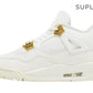 JORDAN 4 'METALLIC GOLD' W