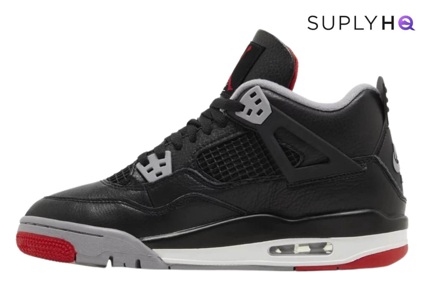 JORDAN 4 RETRO OG 'BRED REIMAGINED' WOMENS/GS