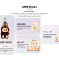 POP MART The Monsters Labubu Have a Seat Series Plush Pendant