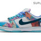 NIKE SB DUNK LOW FUTURA LABORATORIES 'BLEACHED AQUA'