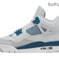 JORDAN 4 'MILITARY BLUE'