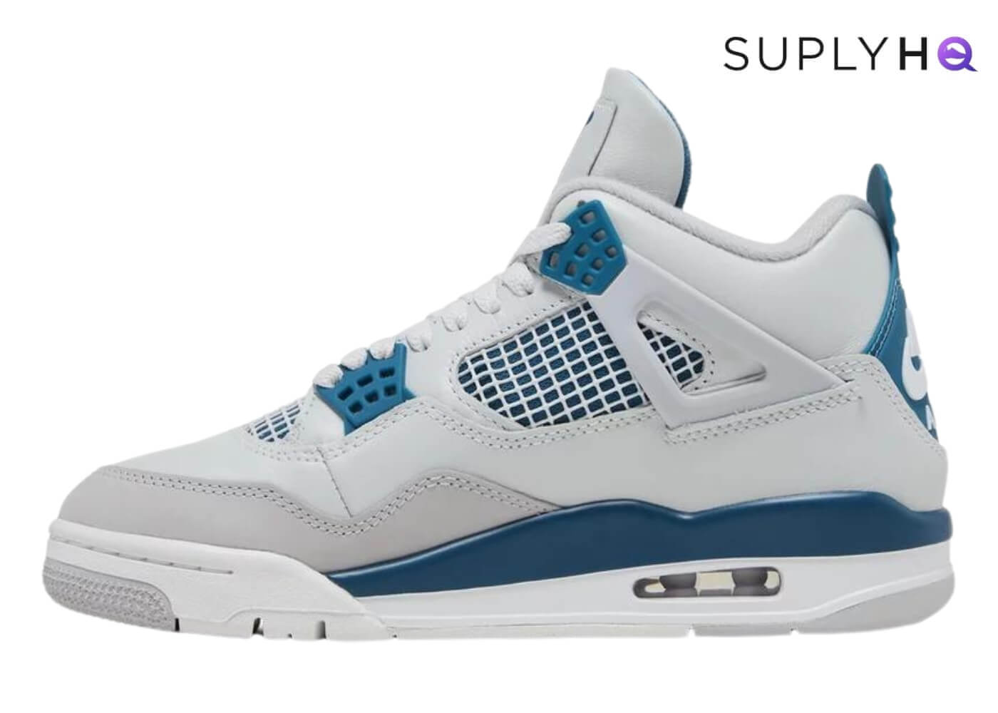 JORDAN 4 'MILITARY BLUE'