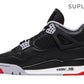 JORDAN 4 RETRO OG 'BRED REIMAGINED'