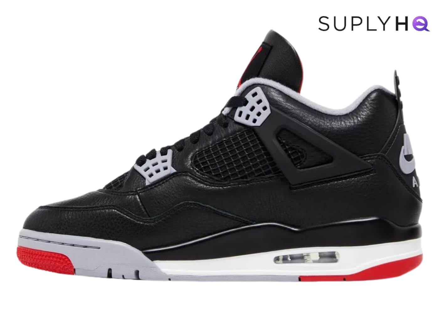 JORDAN 4 RETRO OG 'BRED REIMAGINED'