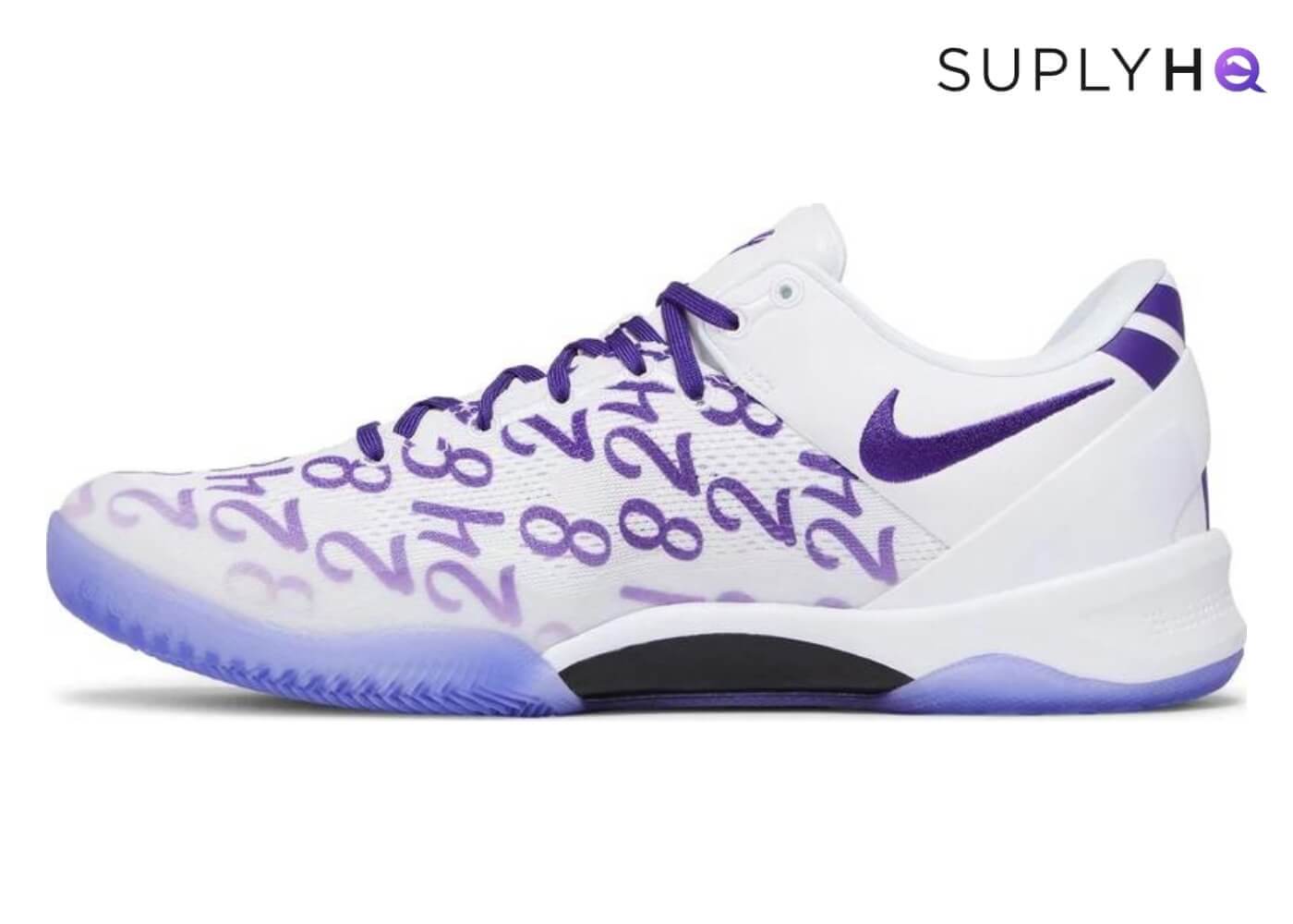 NIKE KOBE 8 PROTRO 'COURT PURPLE'